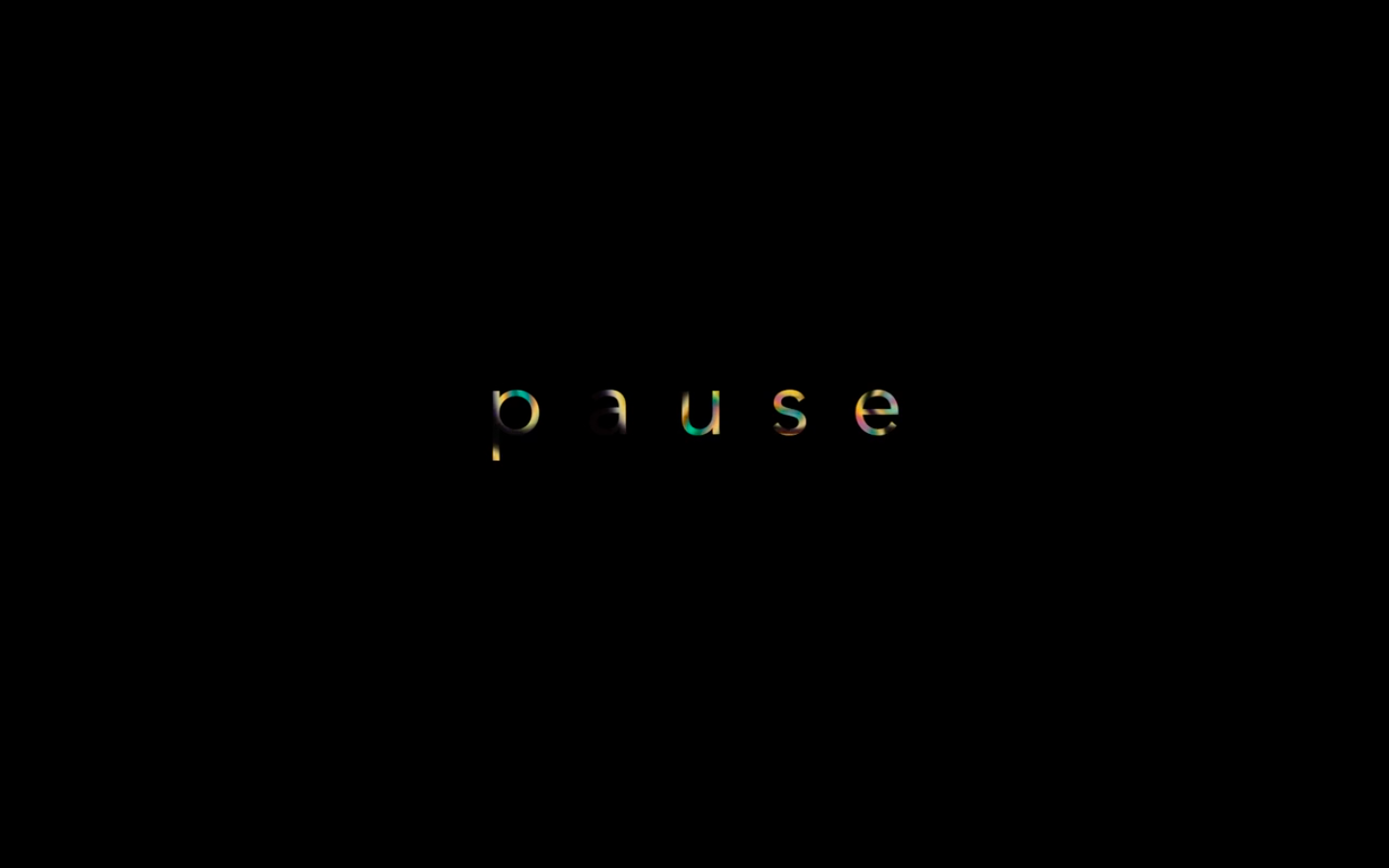 2020 Pause by Richy Carey