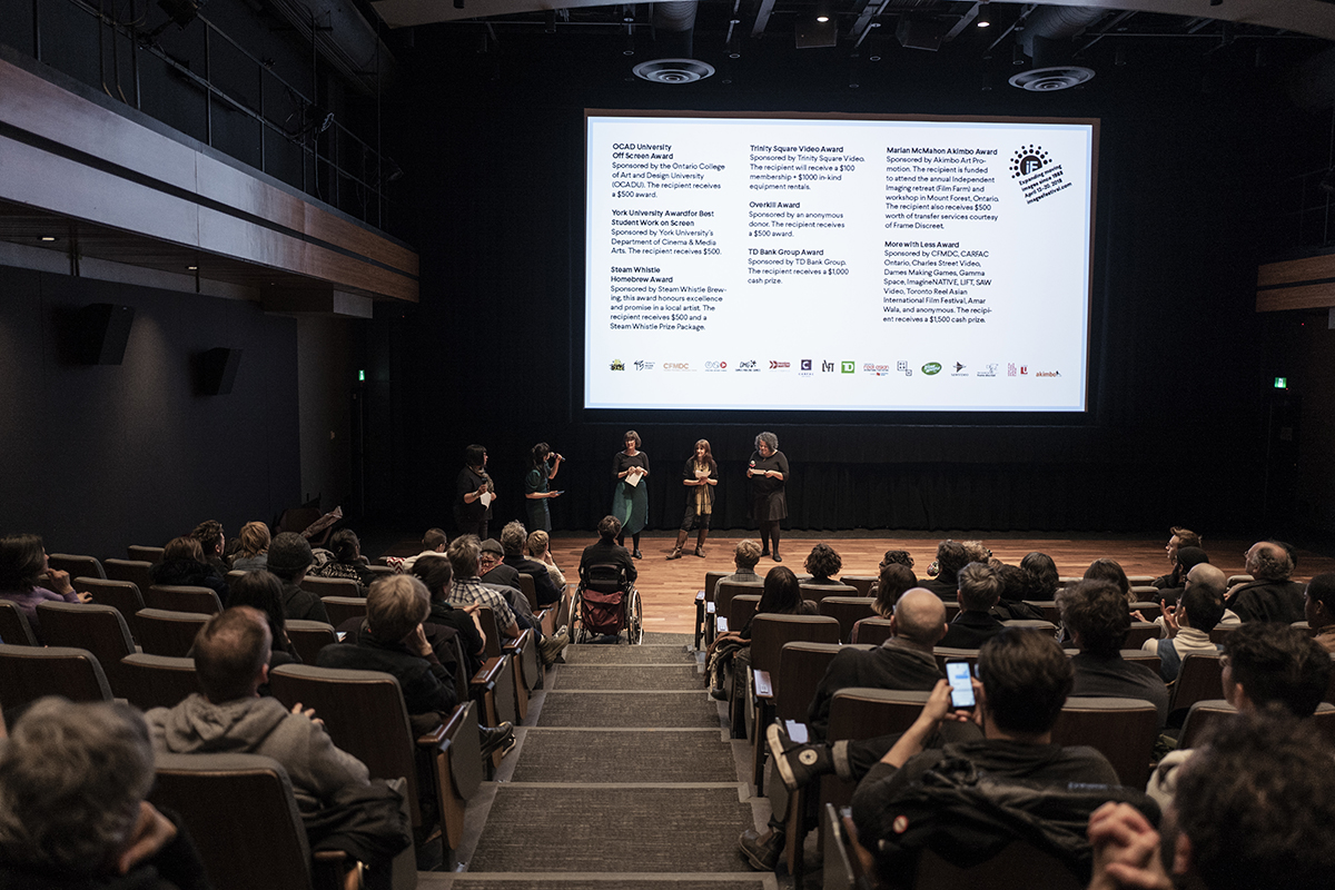 Winners of the 2018 Images Festival Awards!