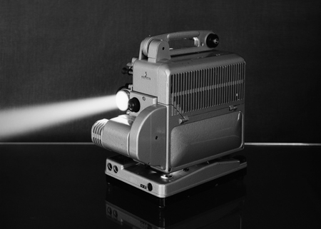 KINO: James King on the Siemens 2000 16mm Projector